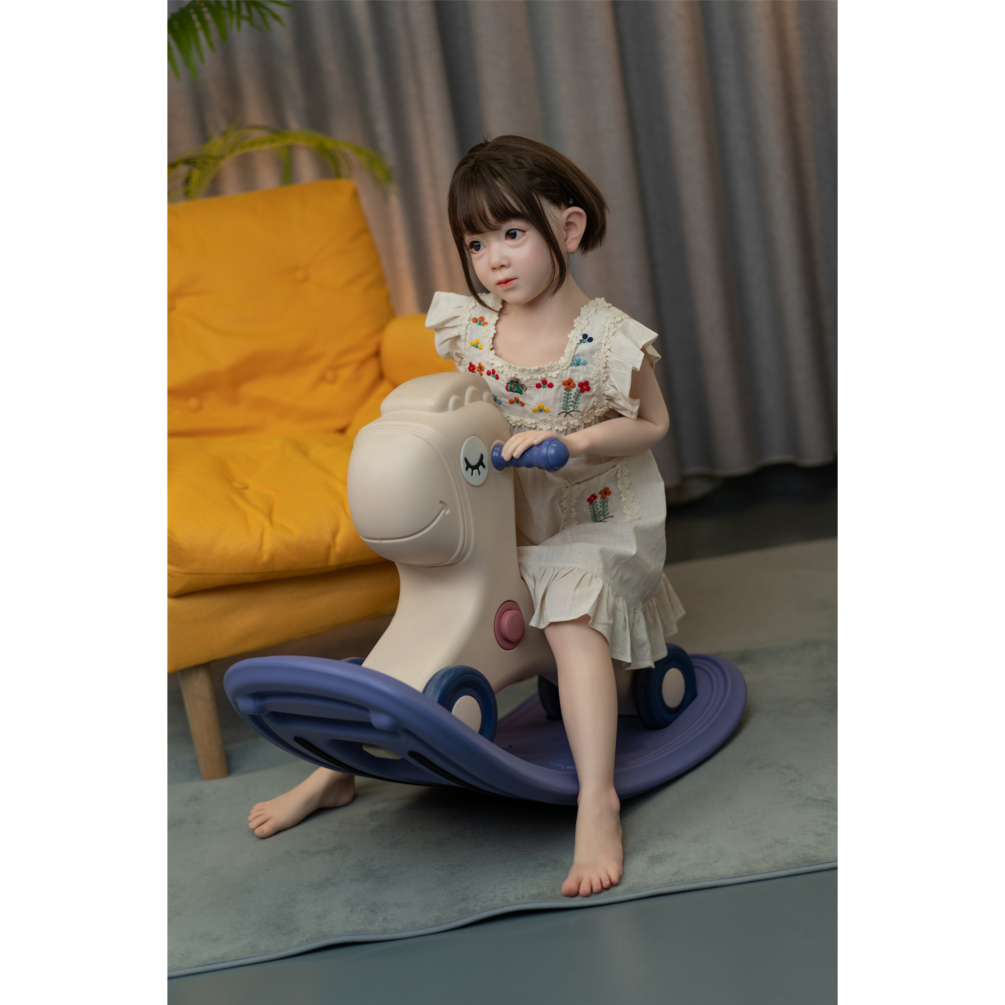 Zelex 110cm Gb59 1 Head Realistic Doll Full Body Silicone 